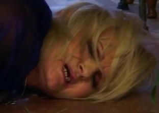 GILFy mommy gets drilled doggy style by her son